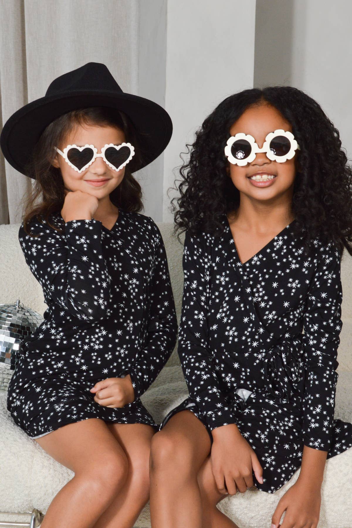 Kid's Sunflower Shape Sunglasses Eyewear