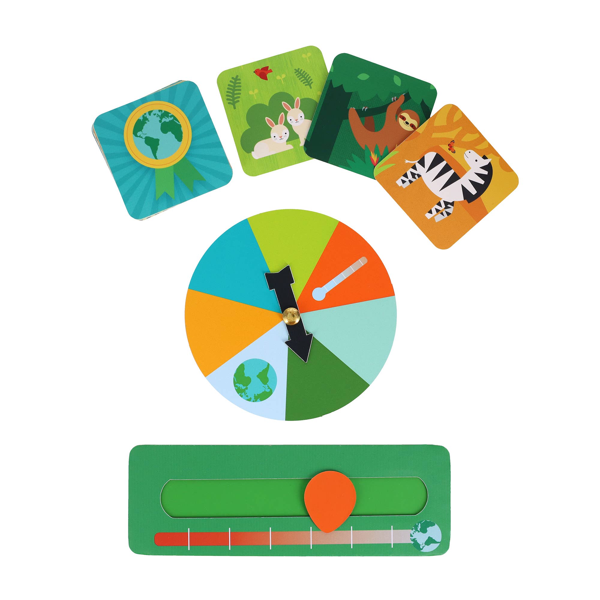 Bees, Trees, Seas, and Me Board Game