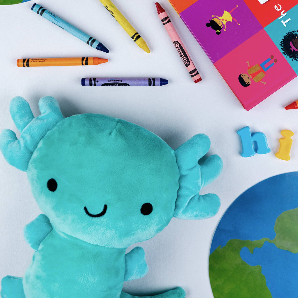 Hermelindo, Axolotl Stuffed Animal