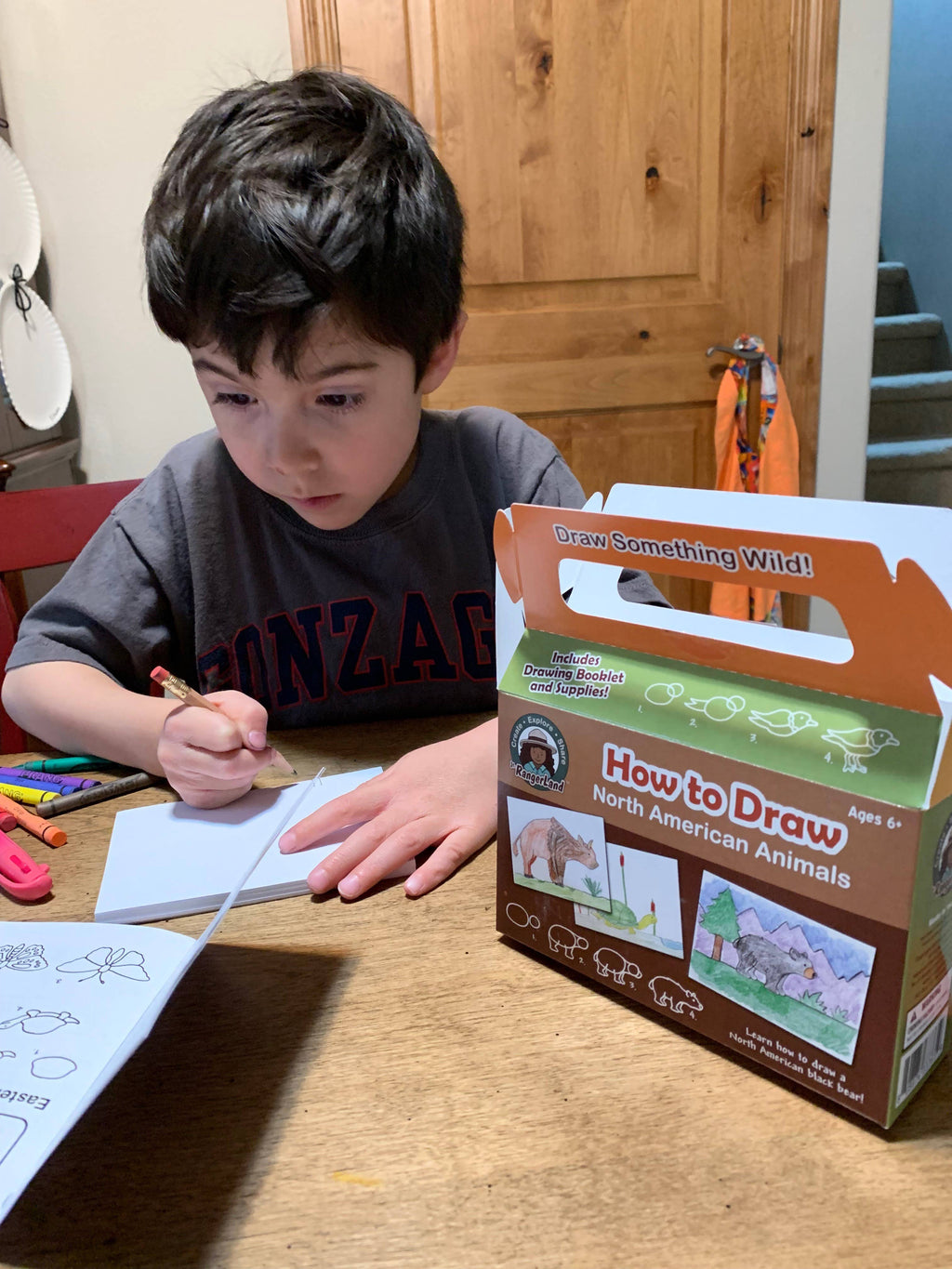 Jr. RangerLand - How to Draw Pollinators and Plants Art Kit