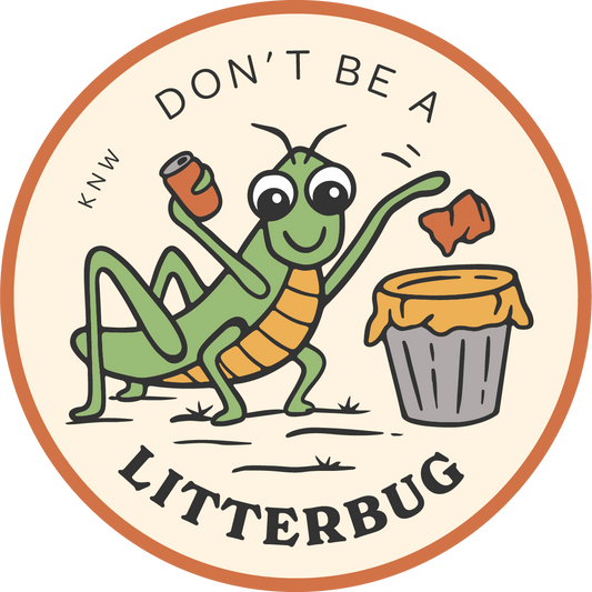 Litterbug  Sticker