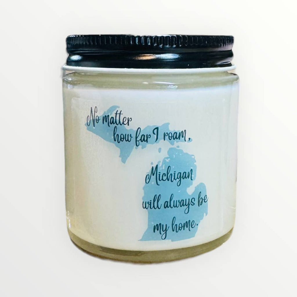 Detroit is for Lovers Candle 4oz