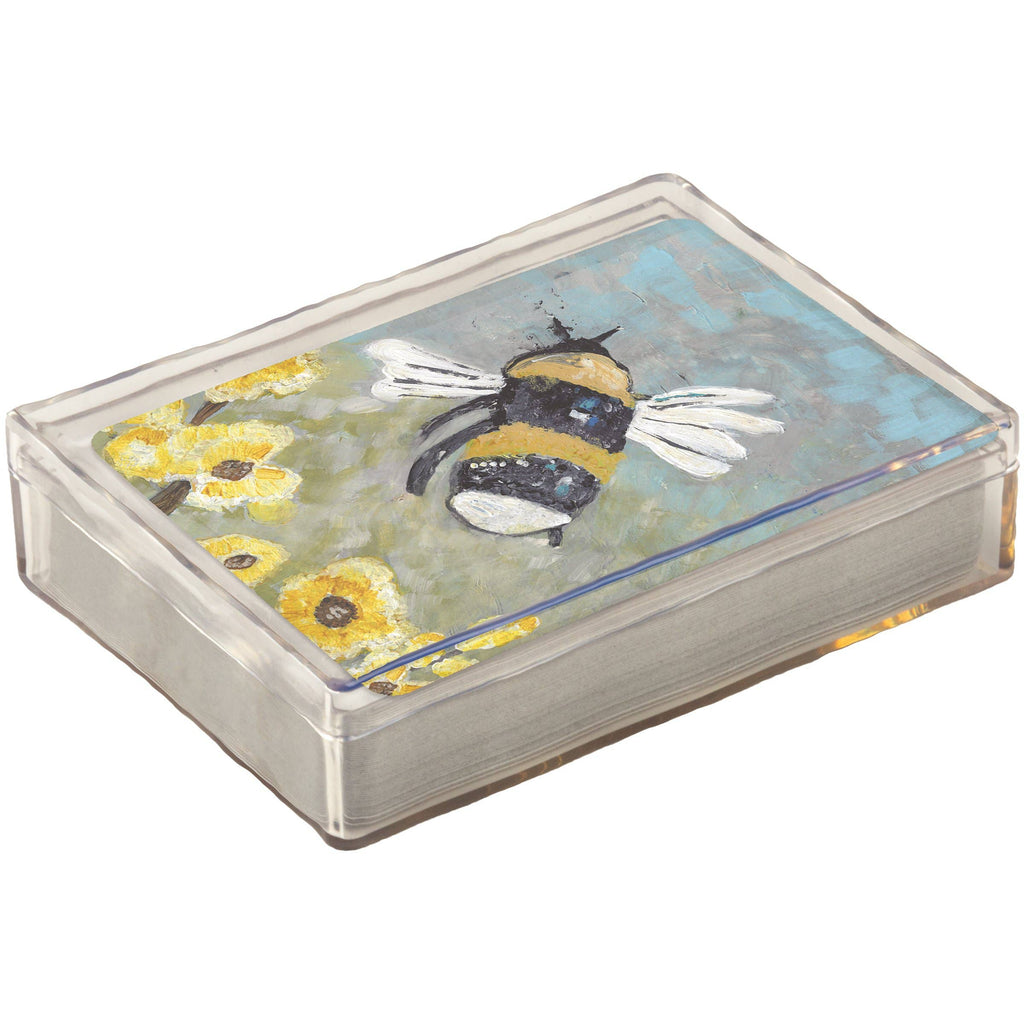 Primitives by Kathy - Bumblebee Playing Cards
