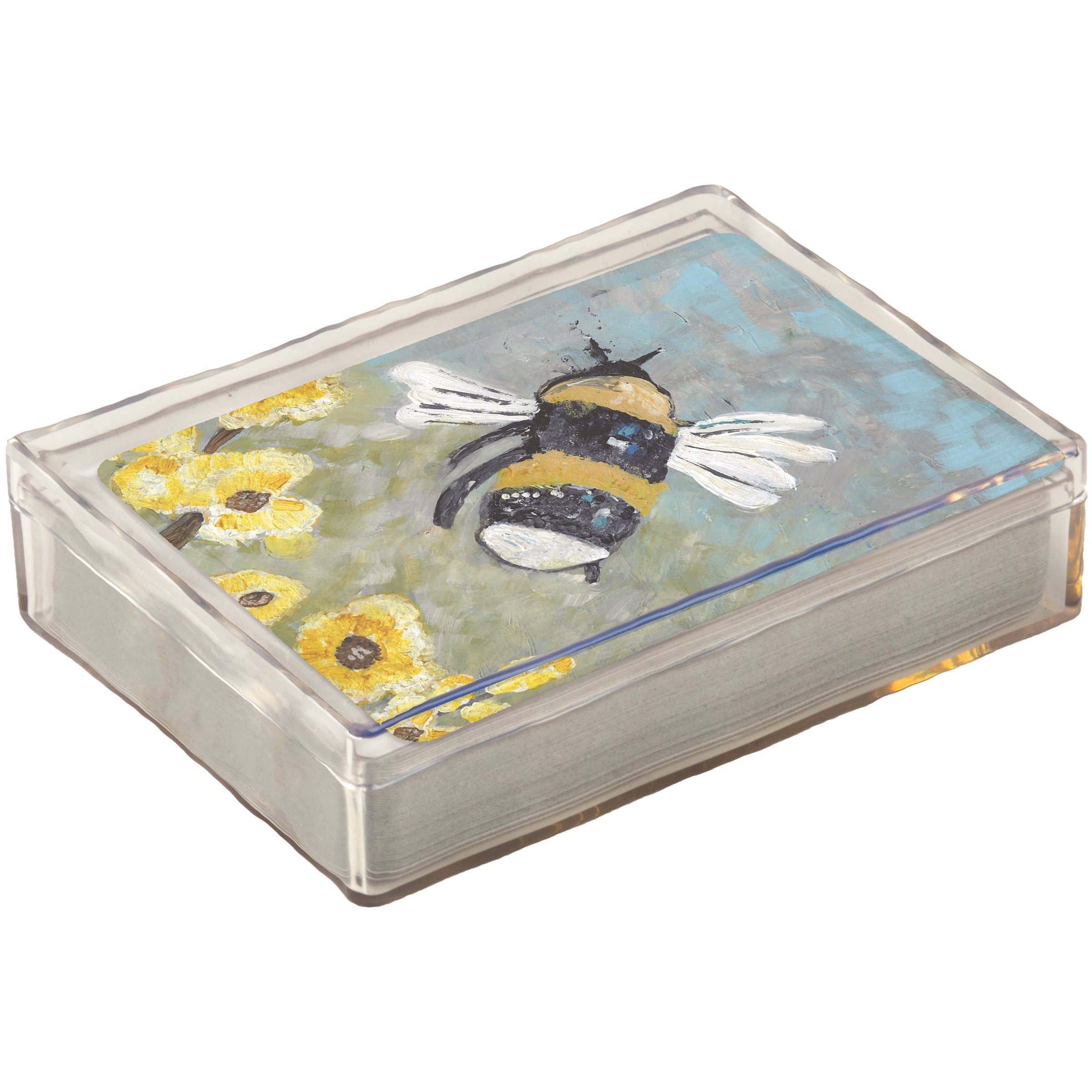 Primitives by Kathy - Bumblebee Playing Cards