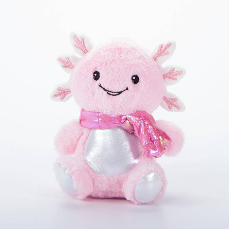 Holiday Icey Axolotl Extra Small 6"