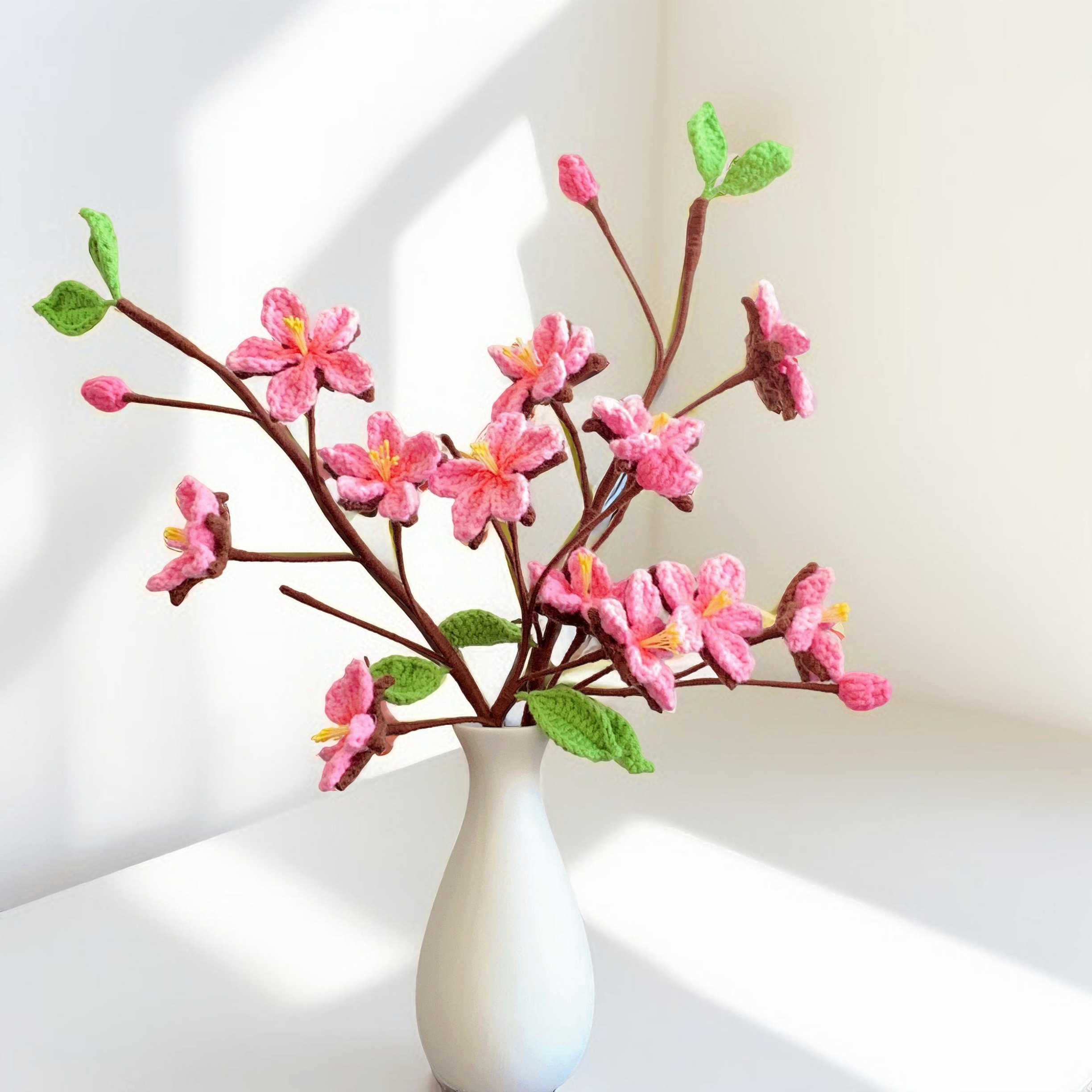 Lilyrosy（Duty free) - Lilyrosy Crochet cherry blossom, Handmade Gifts
