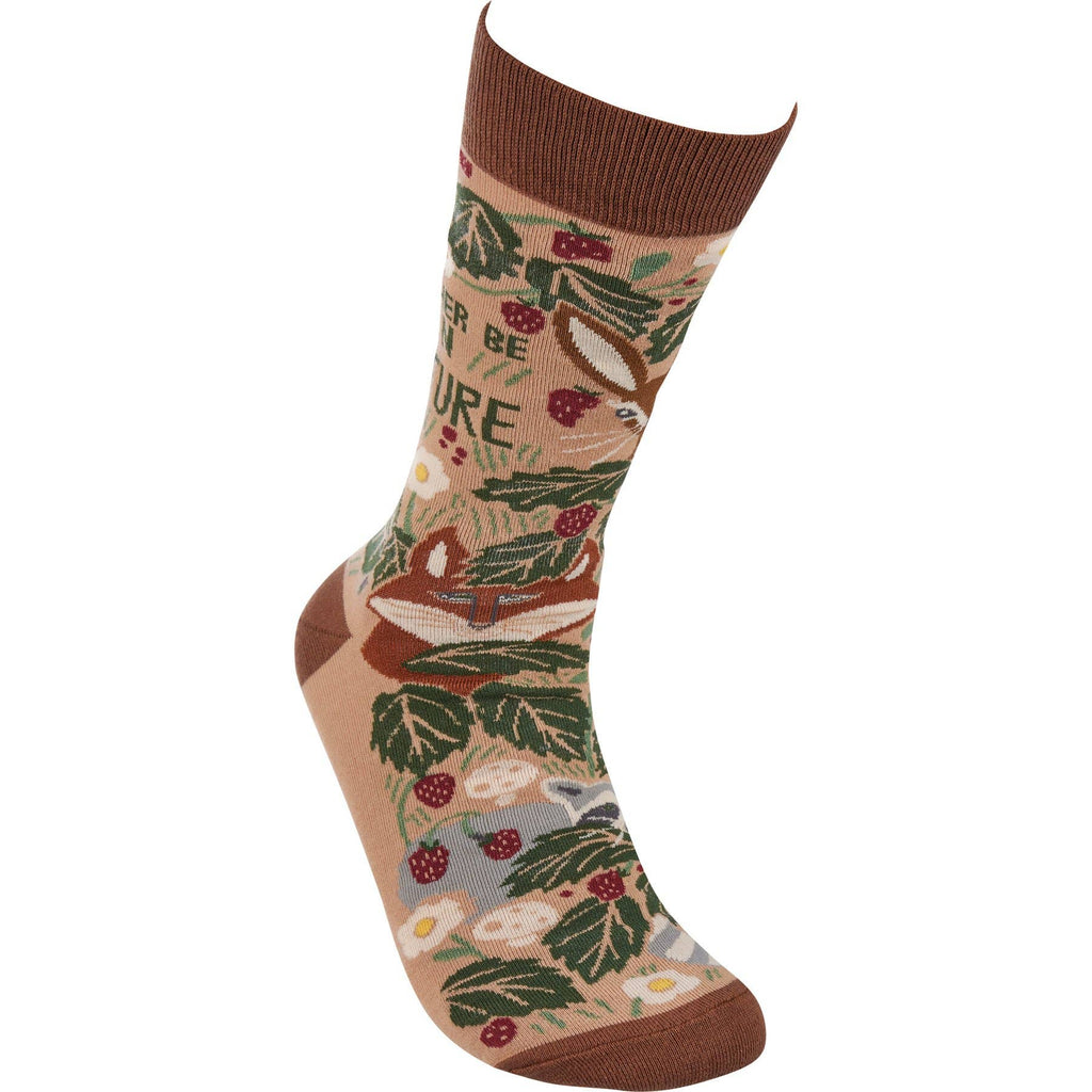 Primitives by Kathy - I'd Rather Be In Nature Socks
