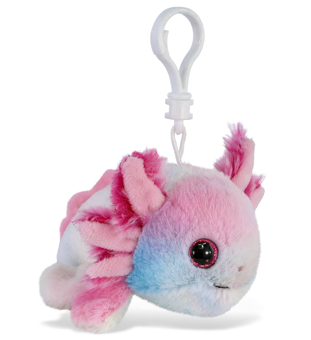 Big Eye Keychain - Axolotl