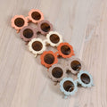 Kid's Sunflower Shape Sunglasses Eyewear