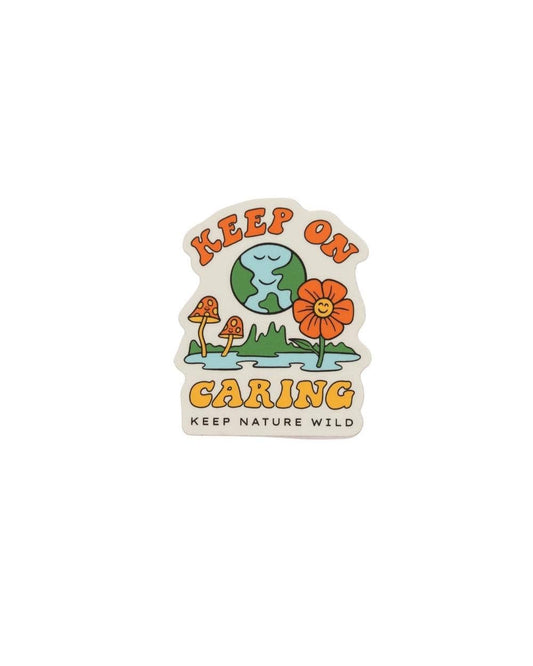 Keep On Caring Sticker
