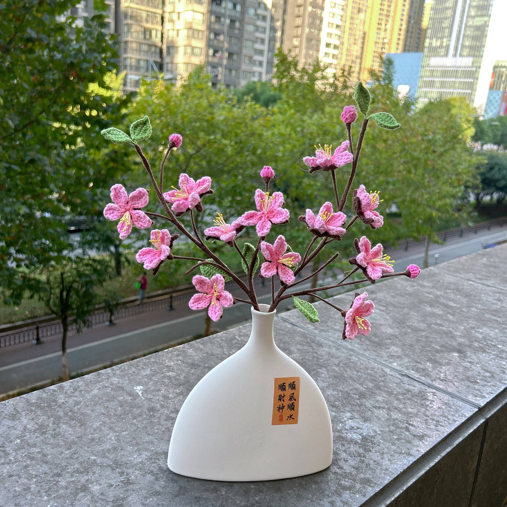 Lilyrosy（Duty free) - Lilyrosy Crochet cherry blossom, Handmade Gifts