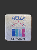 BI Stone Magnet