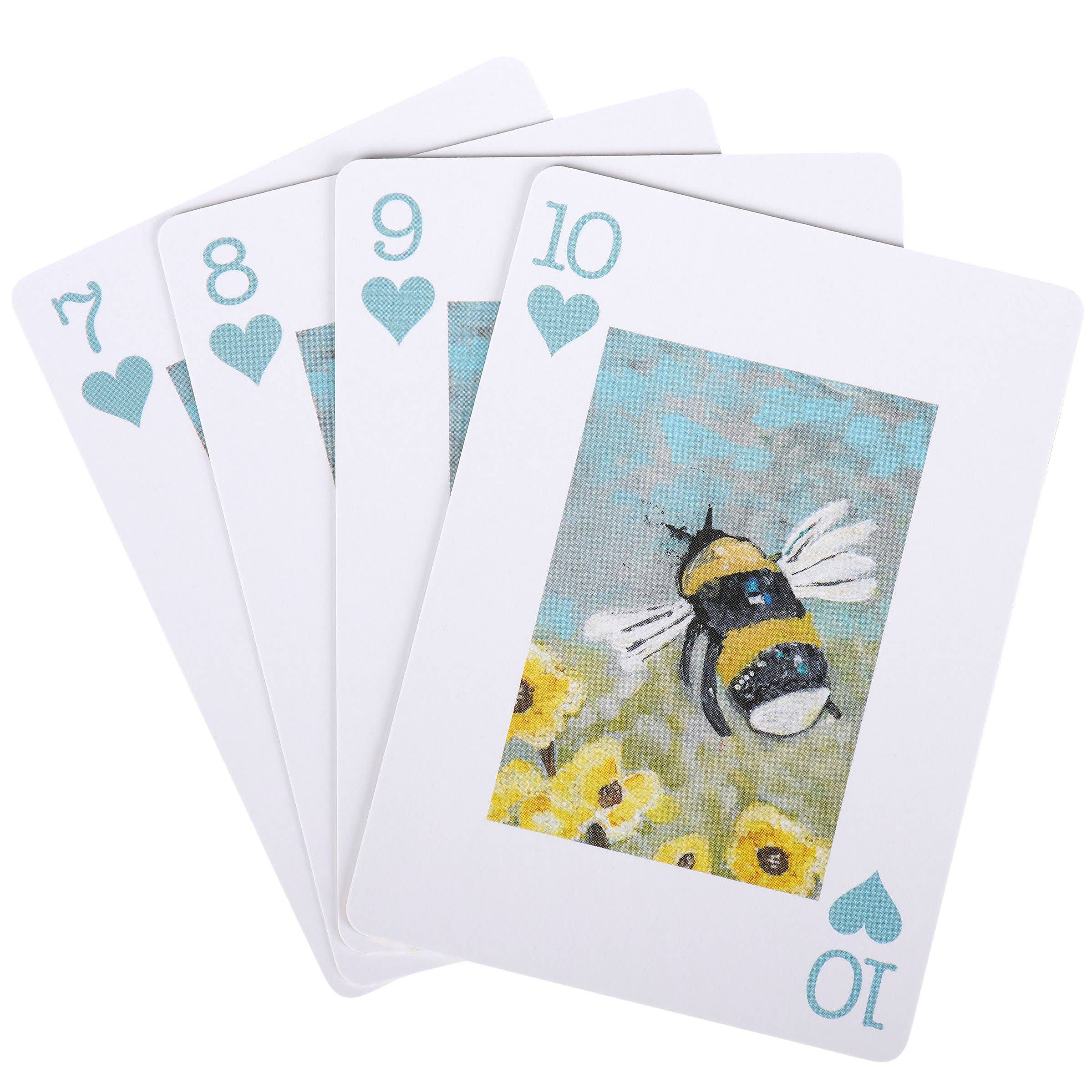 Primitives by Kathy - Bumblebee Playing Cards