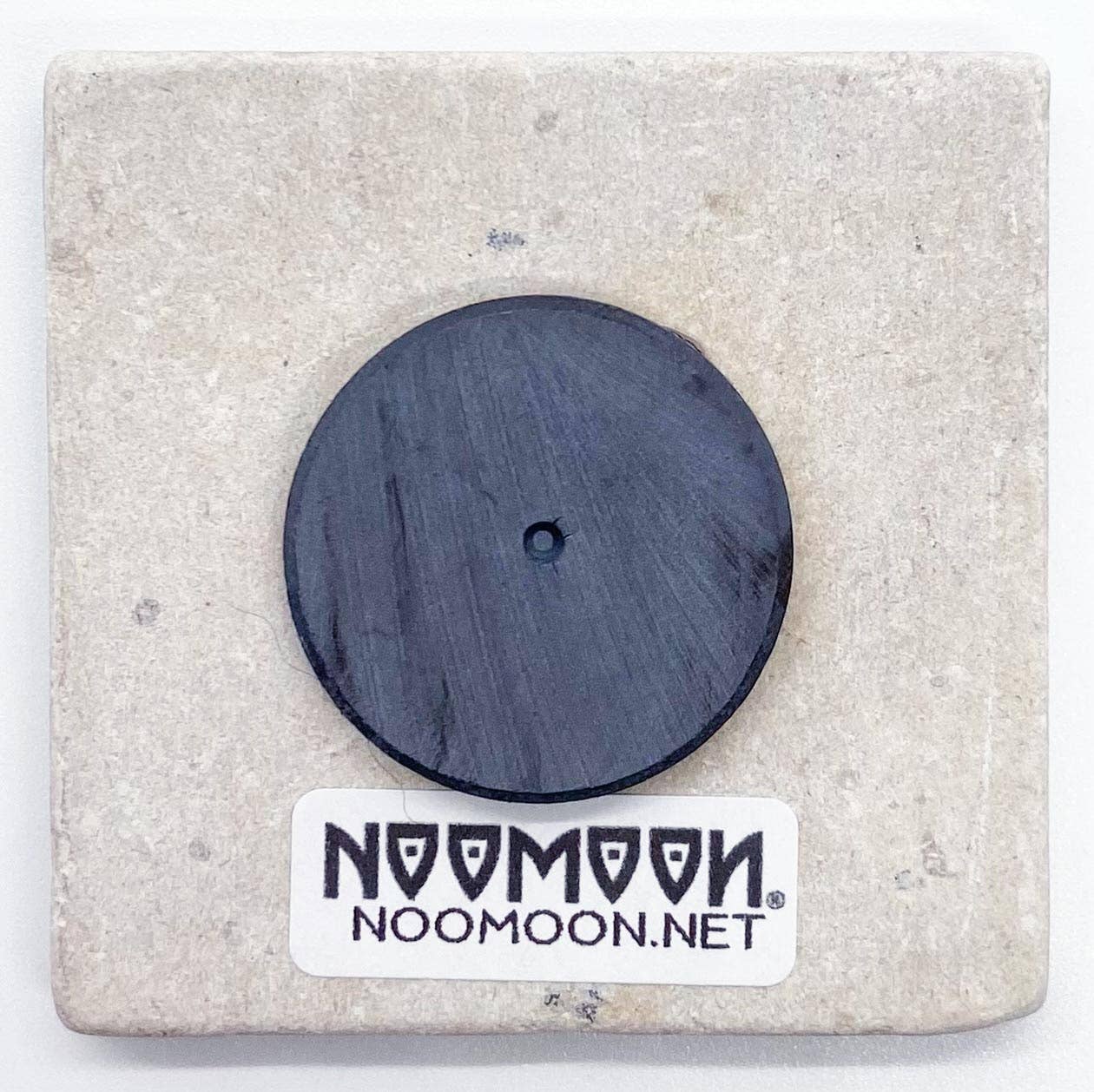 Spirit of Detroit Statue Stone Magnet