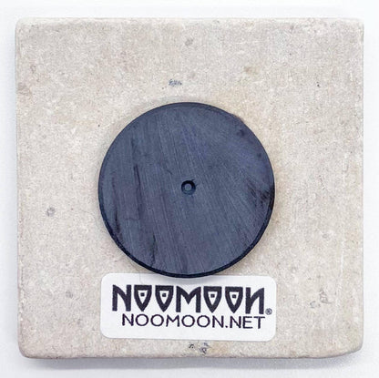 Spirit of Detroit Statue Stone Magnet