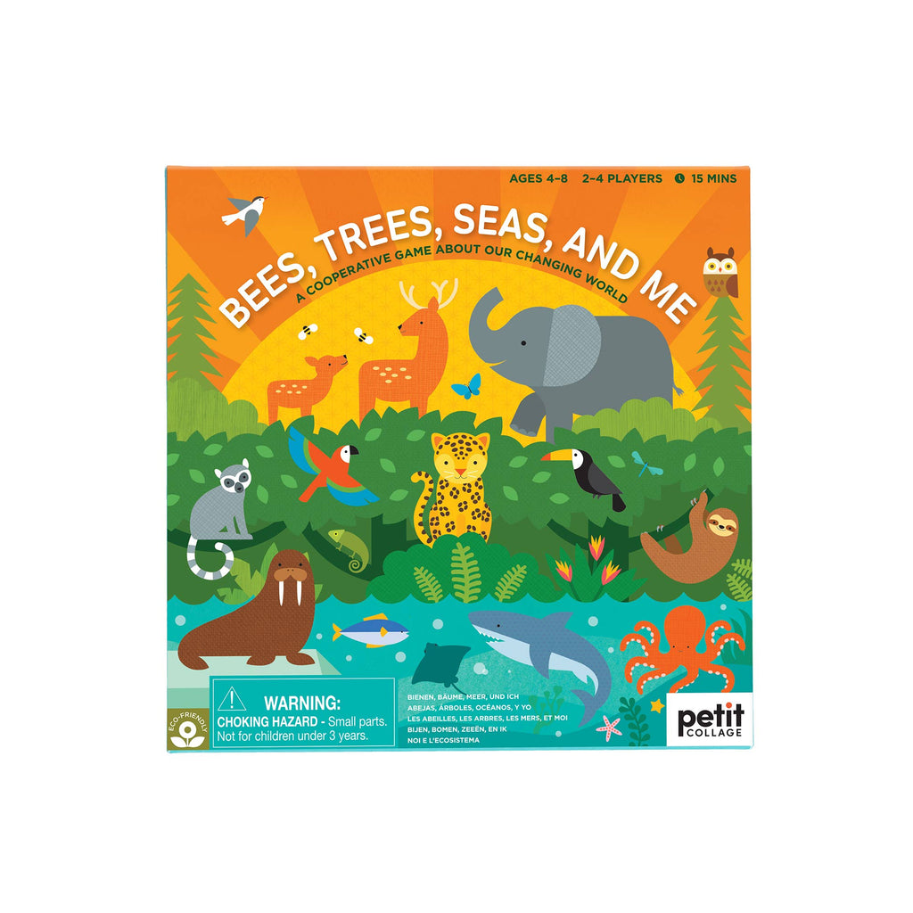 Bees, Trees, Seas, and Me Board Game