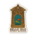 Belle Isle Aquarium Facade Sticker