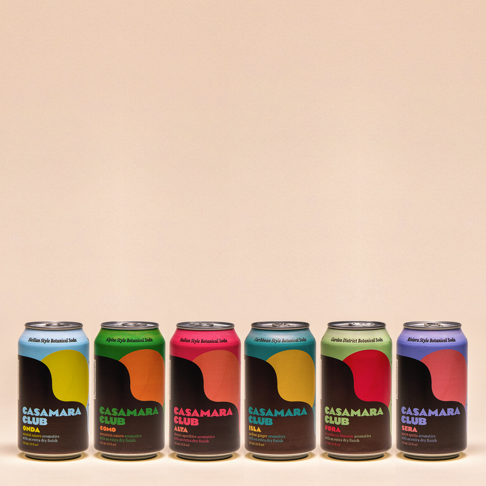 Casamara Club - FORA - Garden District botanical soda (24 cans/case)