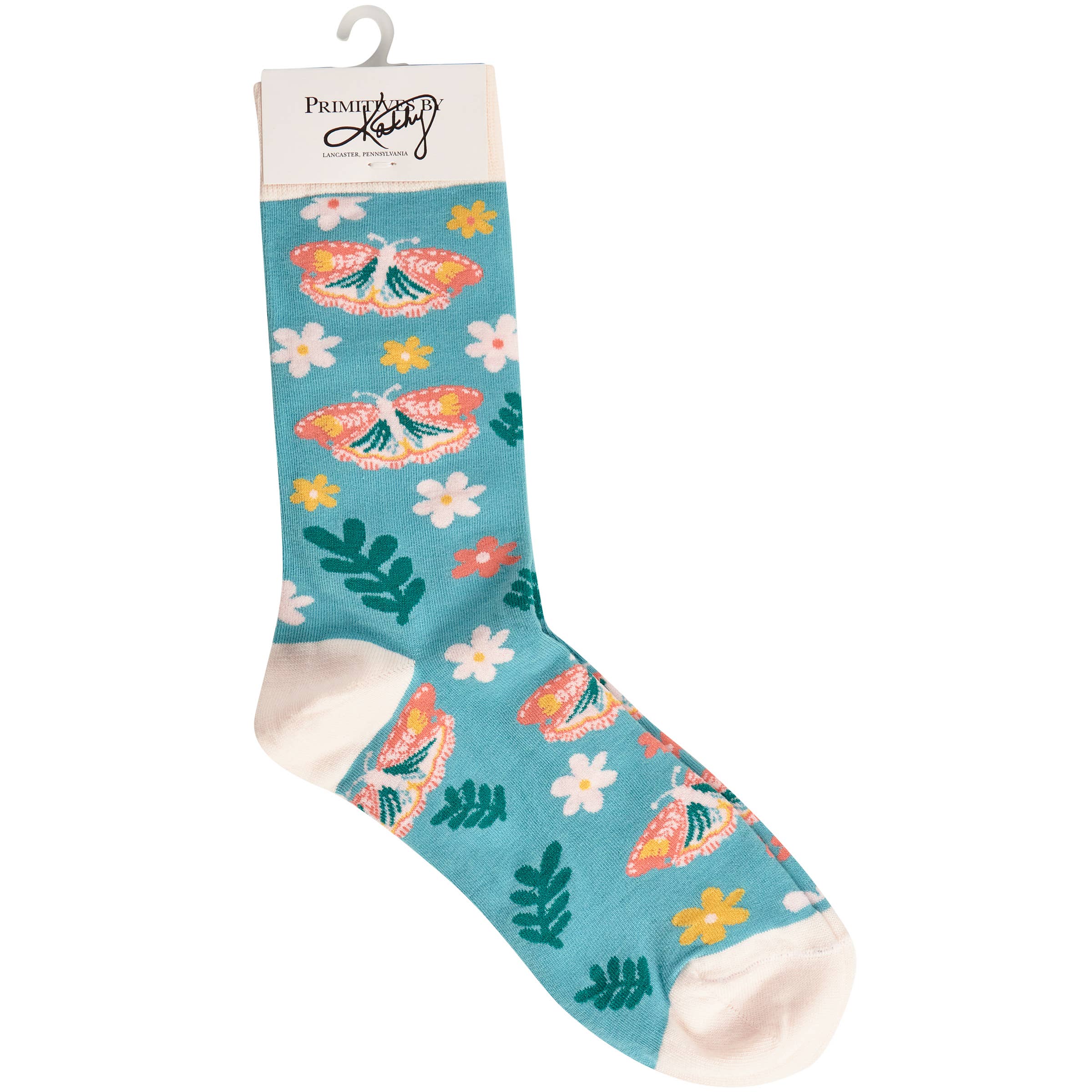 Primitives by Kathy - Butterfly Socks