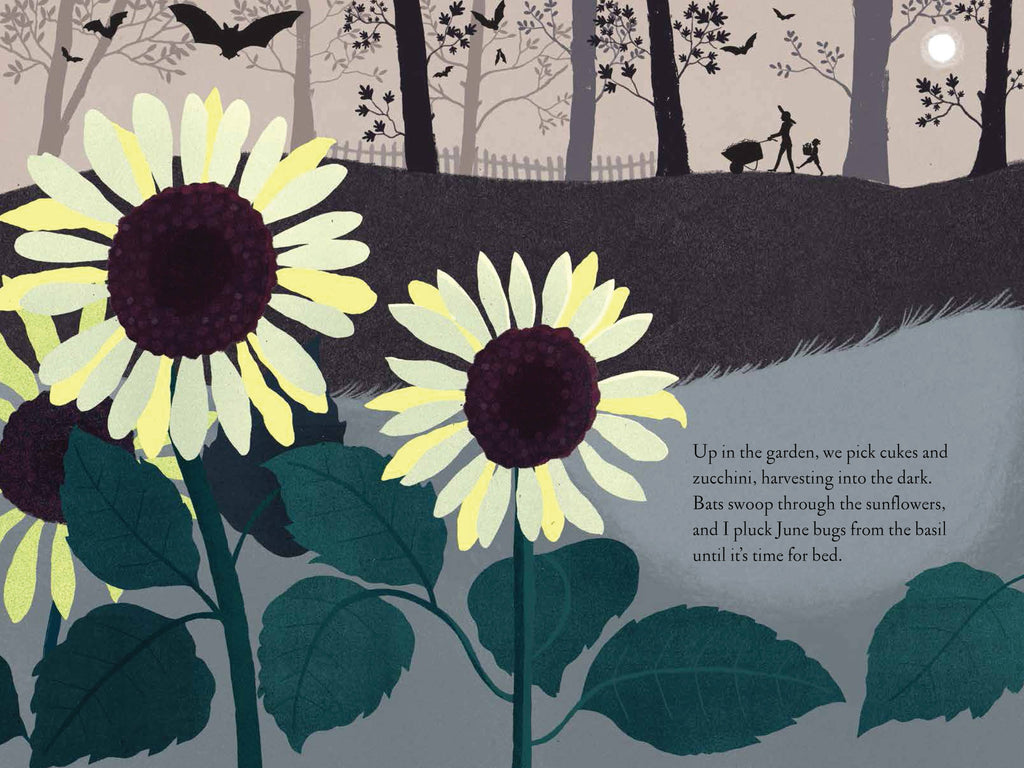 Up in the Garden and Down in the Dirt