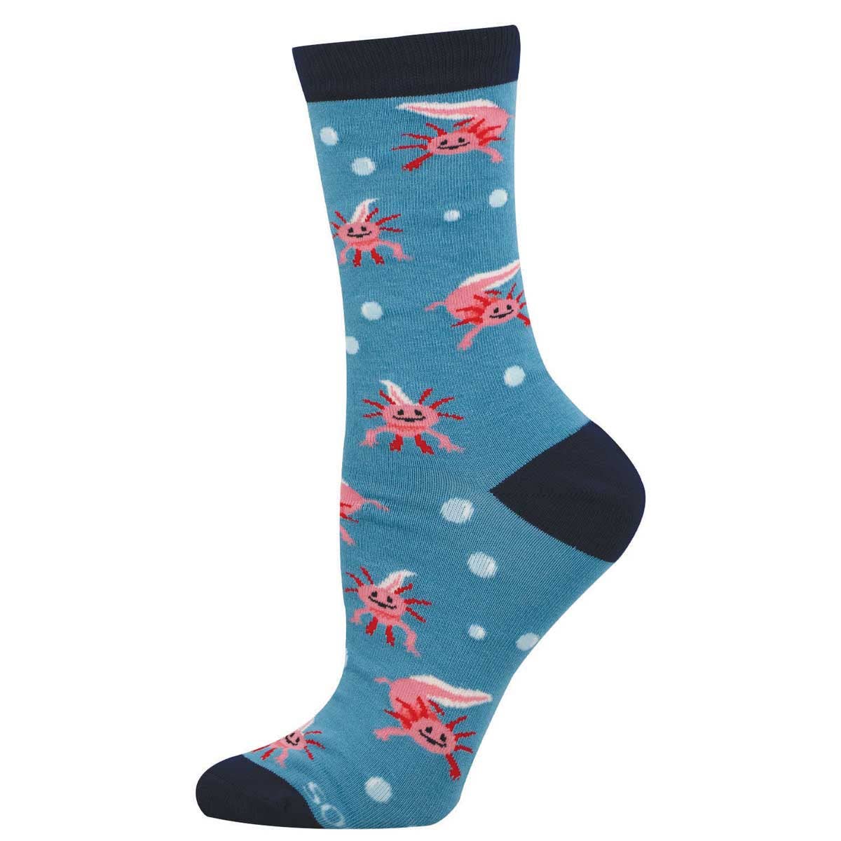 A LOTTA AXOLOTLS Adult Socks