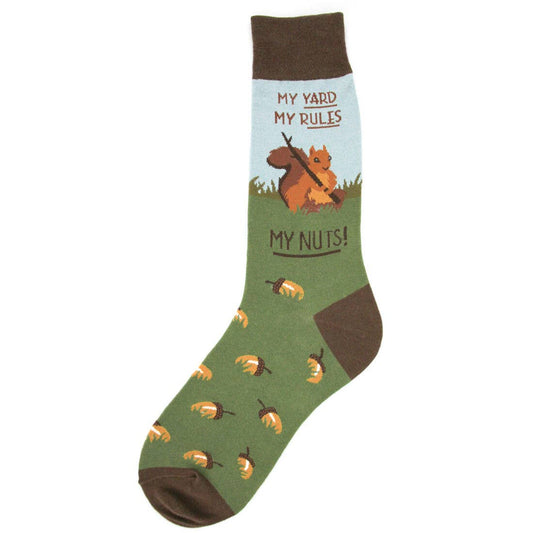 Men's Squirrel Socks