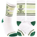 Primitives by Kathy - Ask Me About My Plants Socks