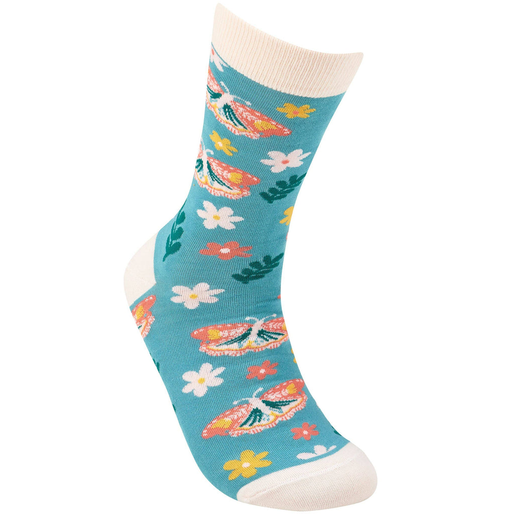 Primitives by Kathy - Butterfly Socks