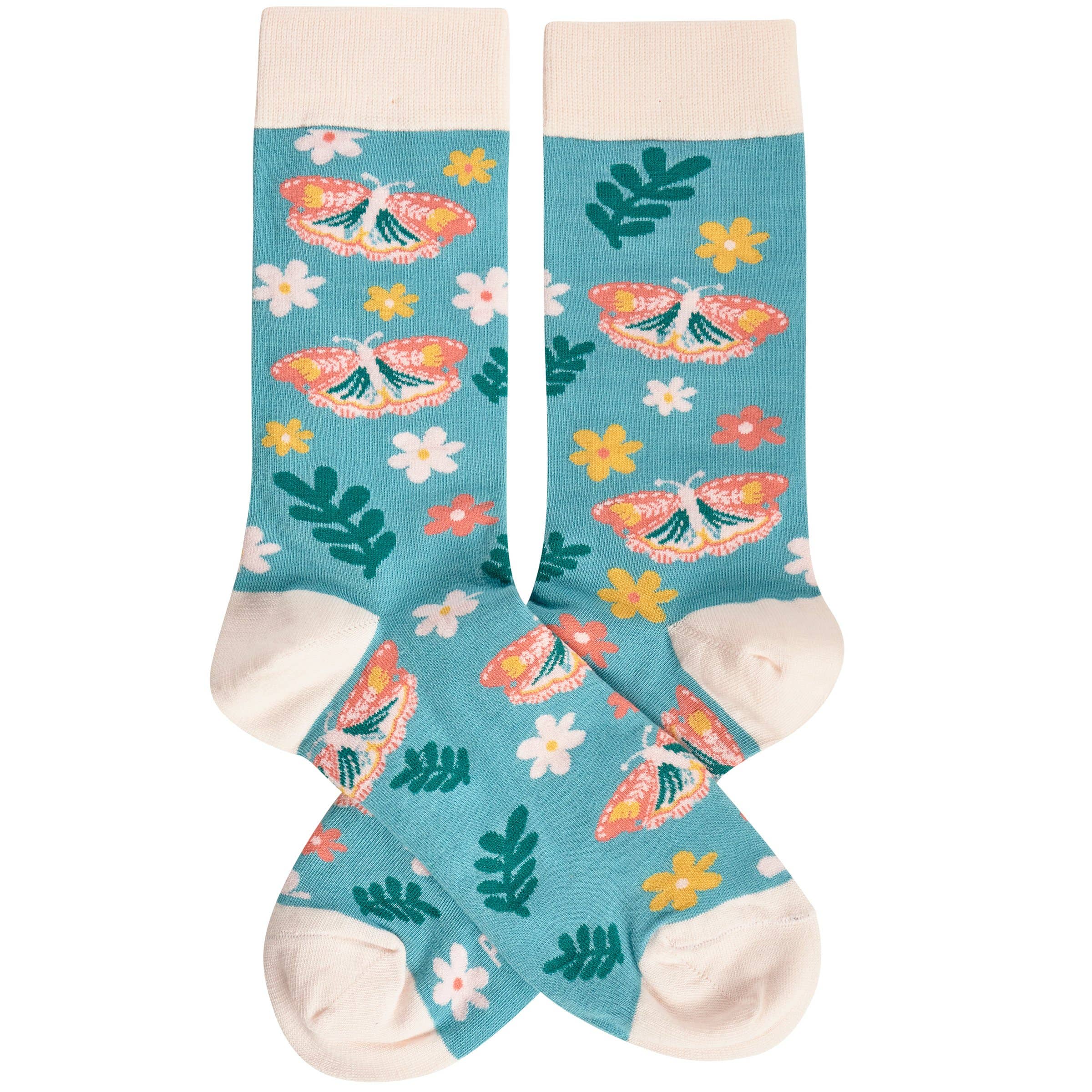 Primitives by Kathy - Butterfly Socks