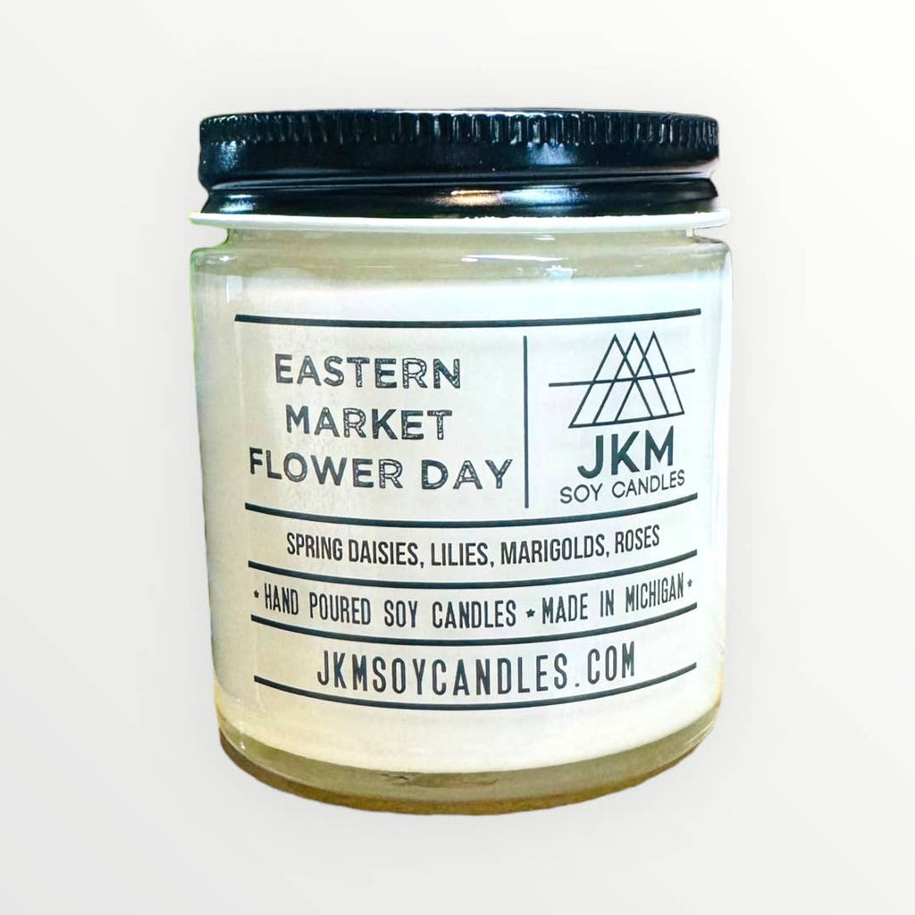 JKM Soy Candles - Eastern Market Flower Day - Michigan Collection