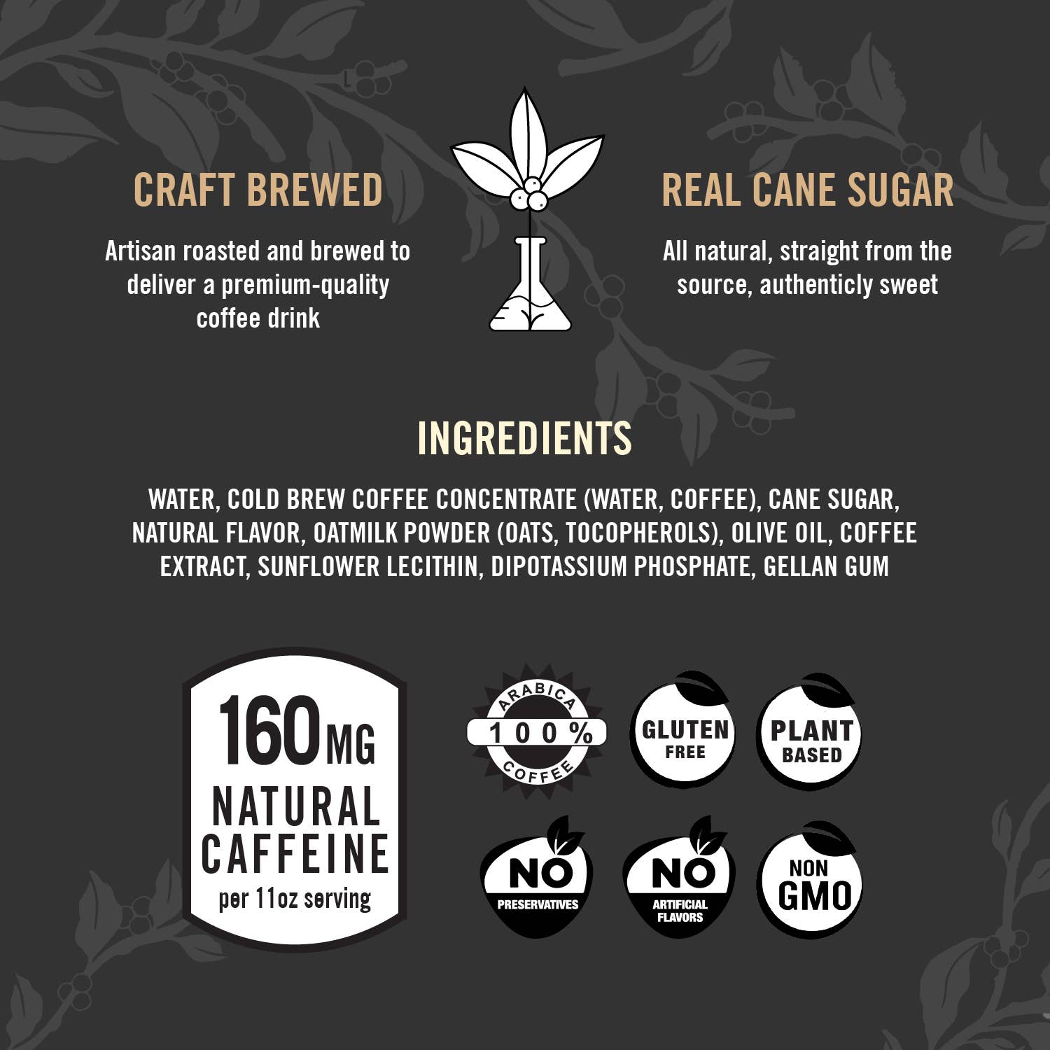 Great Lakes Coffee Roasting Company - Vanilla Latte