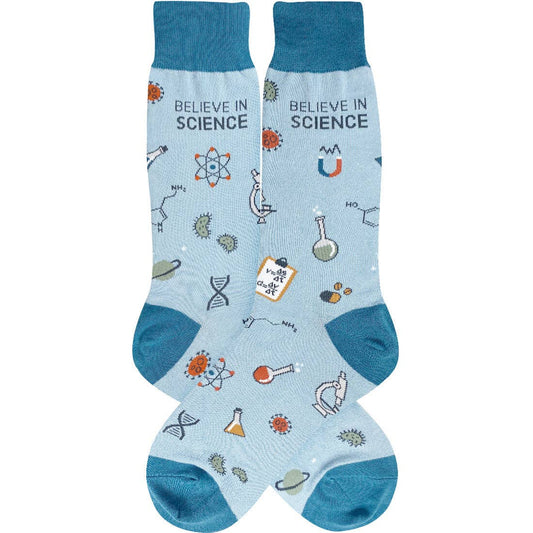 Men's Believe In Science Socks
