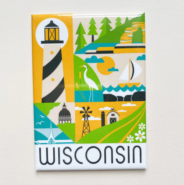 Bottlebrush Graphics - Custom Location Magnets