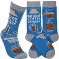 Primitives by Kathy - Awesome Coffee Drinker Socks
