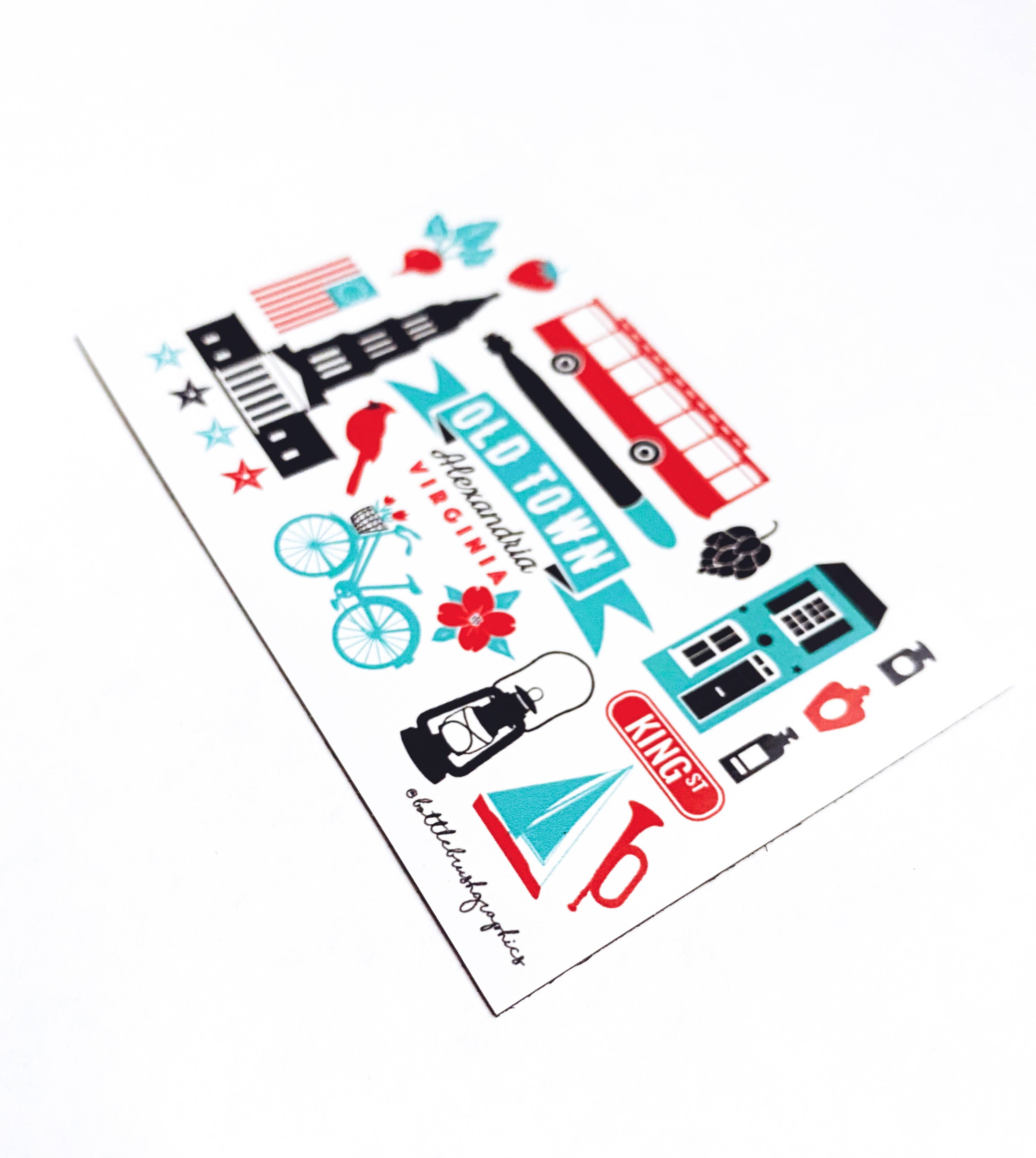 Bottlebrush Graphics - Custom Location Magnets