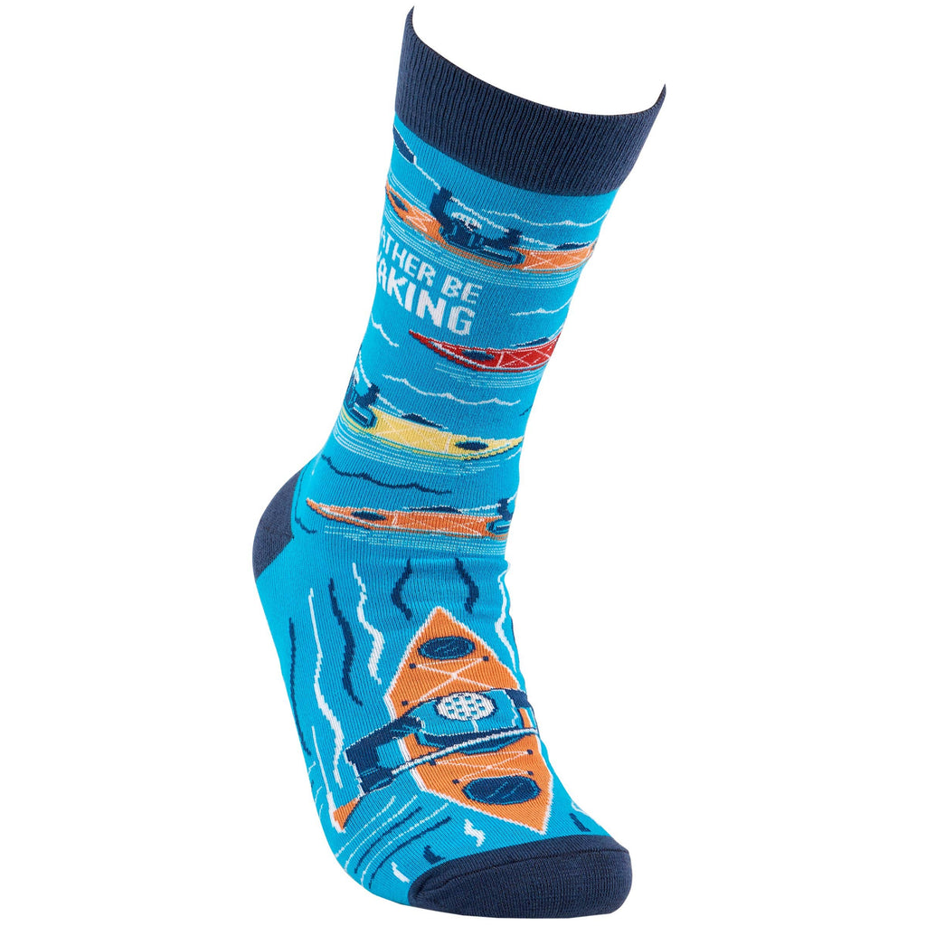 Primitives by Kathy - Rather Be Kayaking Socks