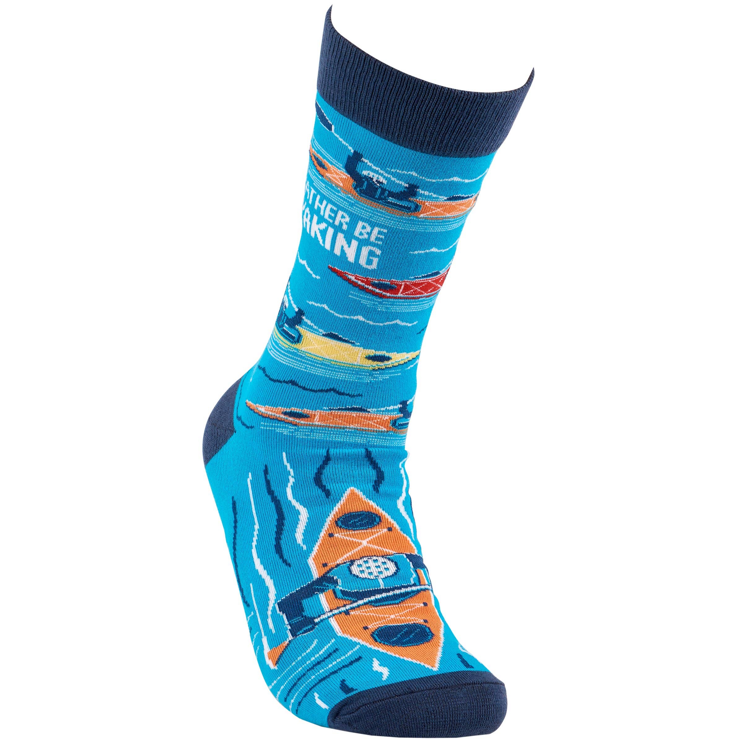 Primitives by Kathy - Rather Be Kayaking Socks