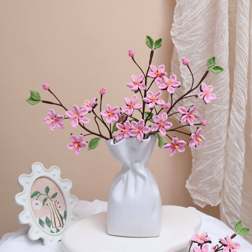 Lilyrosy（Duty free) - Lilyrosy Crochet cherry blossom, Handmade Gifts