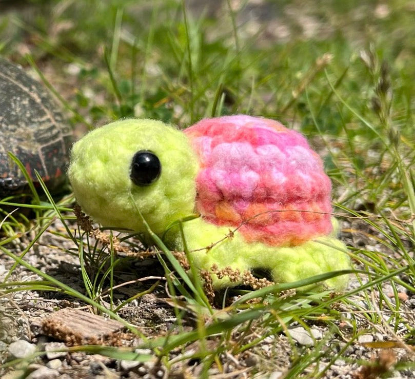 Mini Turtle Crochet Plush