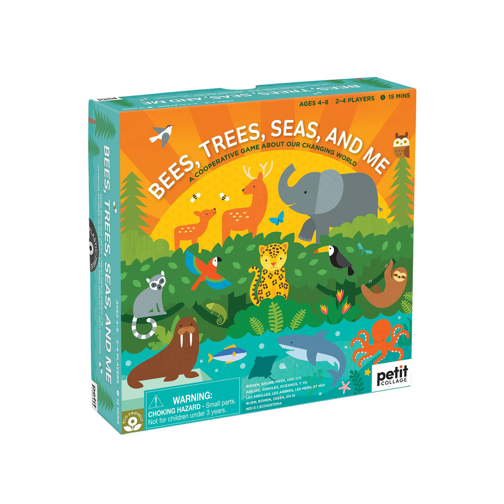 Bees, Trees, Seas, and Me Board Game