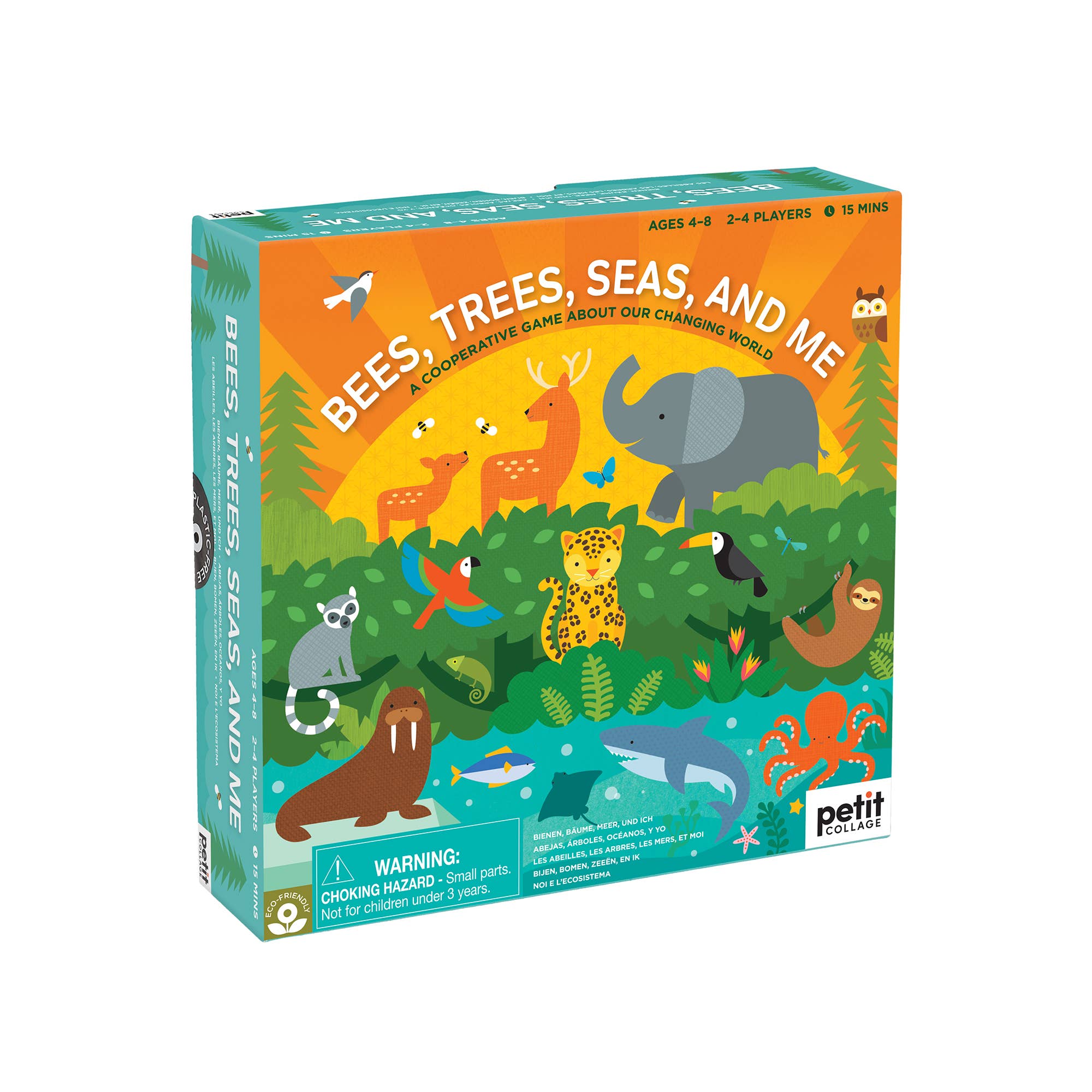 Bees, Trees, Seas, and Me Board Game
