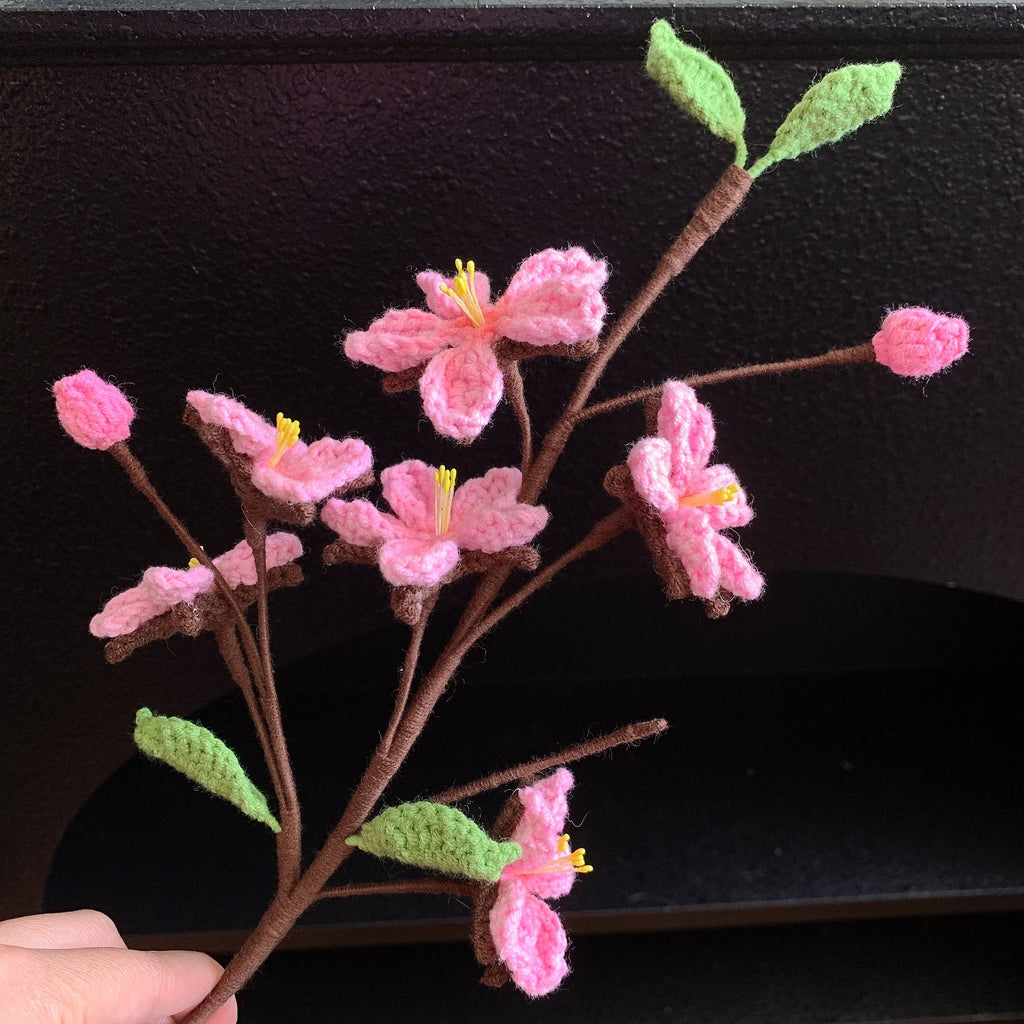 Lilyrosy（Duty free) - Lilyrosy Crochet cherry blossom, Handmade Gifts
