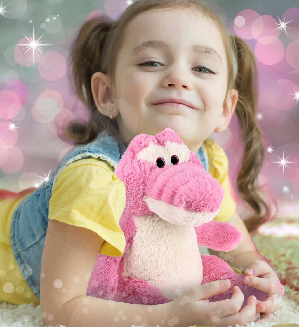 Cota Global - Super-Soft Plush - Sitting Pink Alligator