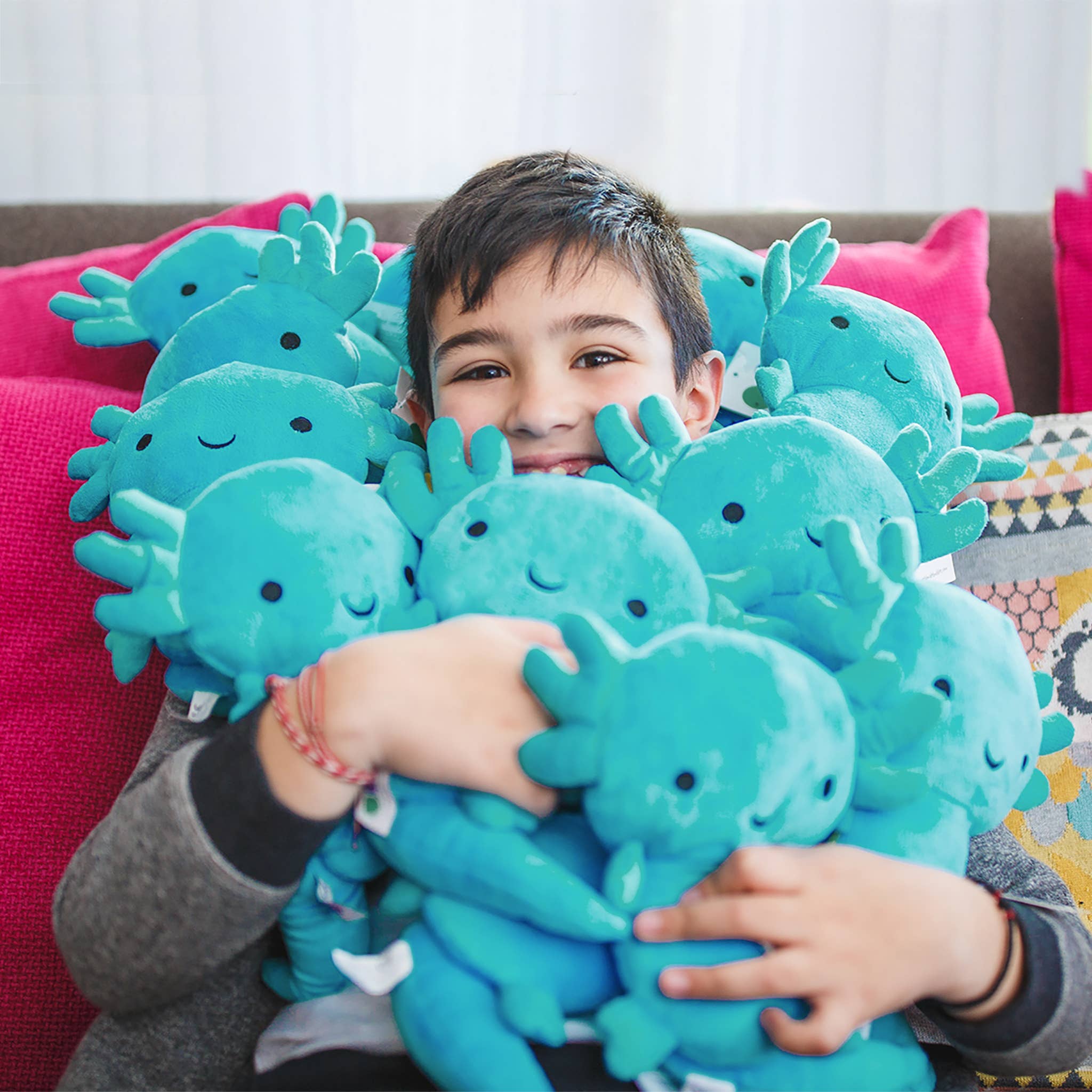 Hermelindo, Axolotl Stuffed Animal