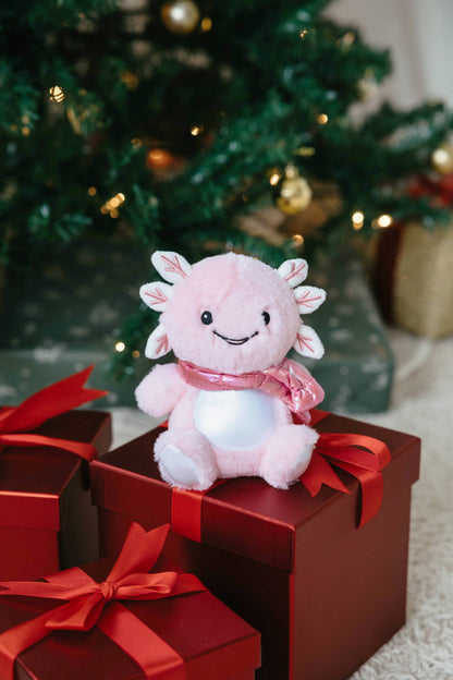 Holiday Icey Axolotl Extra Small 6"