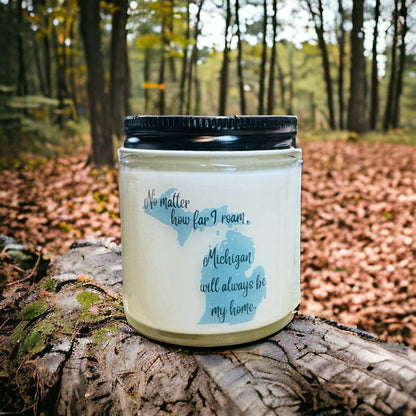 JKM Soy Candles - Belle Isle Botanicals