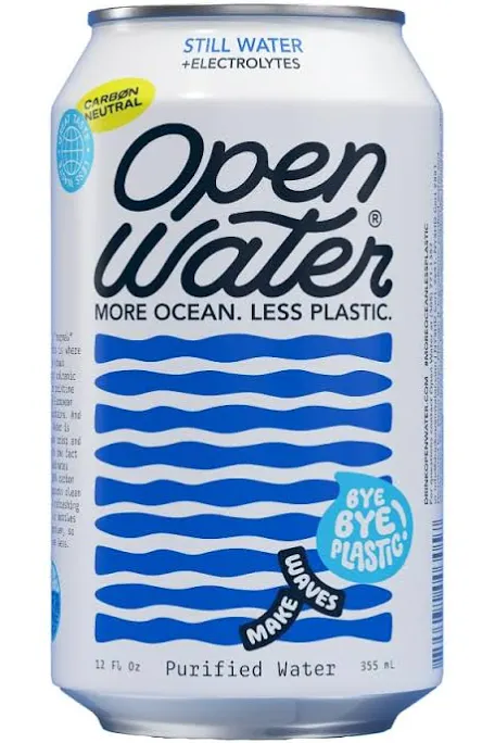 12 oz can water