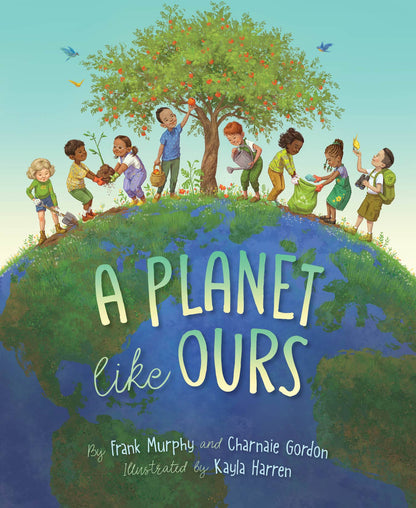 A Planet Like Ours picture book