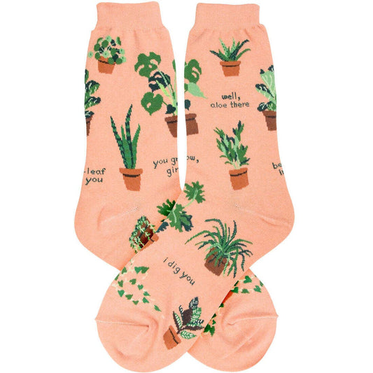 Plant Lady Women's Socks