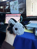 7 in Crochet Axolotl